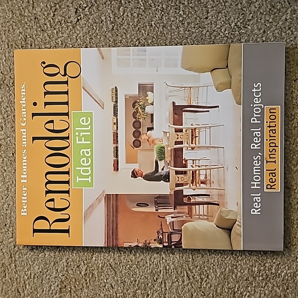 Remodeling IDEA File book